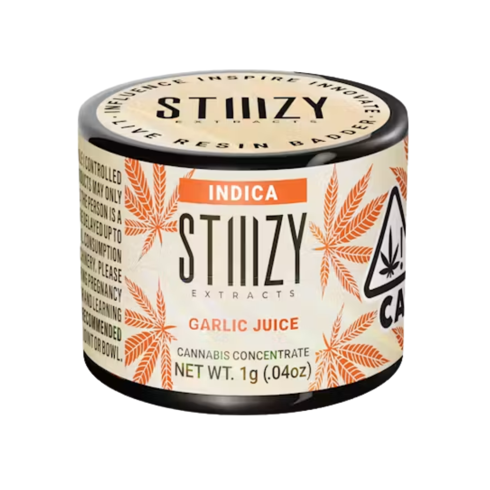 Stiiizy: Garlic Juice