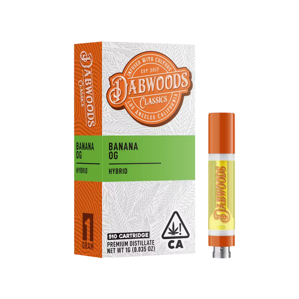 Dabwoods: Banana OG