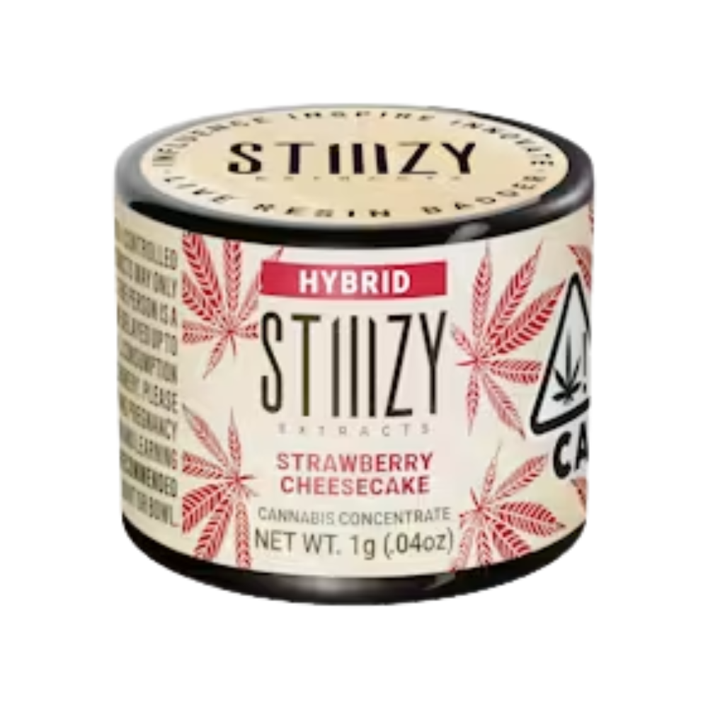 Stiiizy: Strawberry Cheesecake