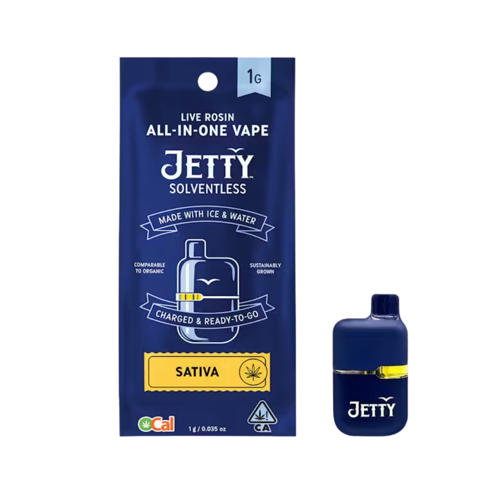 SHACKFIRE SODA SOLVENTLESS ALL IN ONE MINI DISPOSABLE 1G - JETTY EXTRACTS