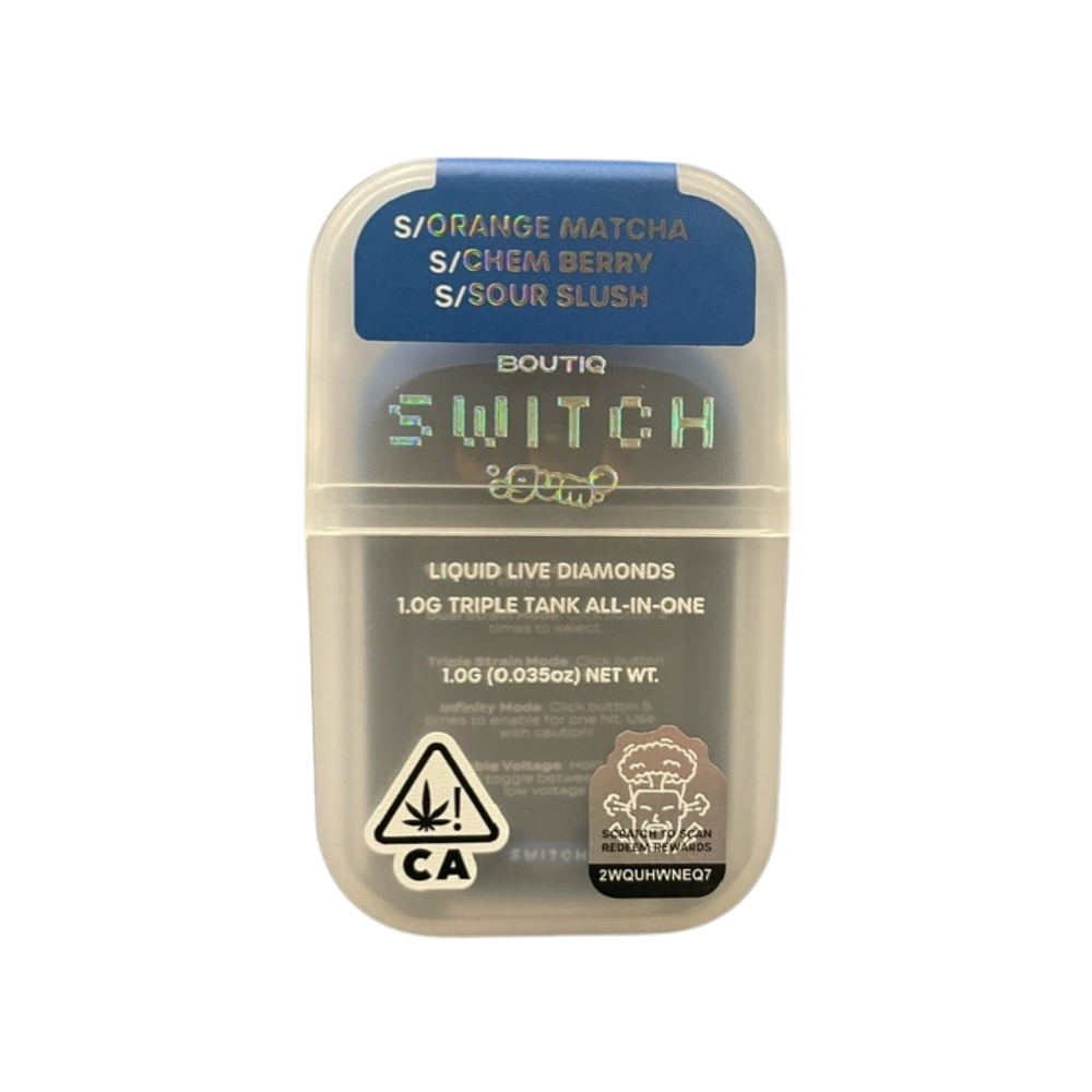BOUTIQ: Orange Matcha X Chem Berry X Sour Slush Dual V5 - Boutiq