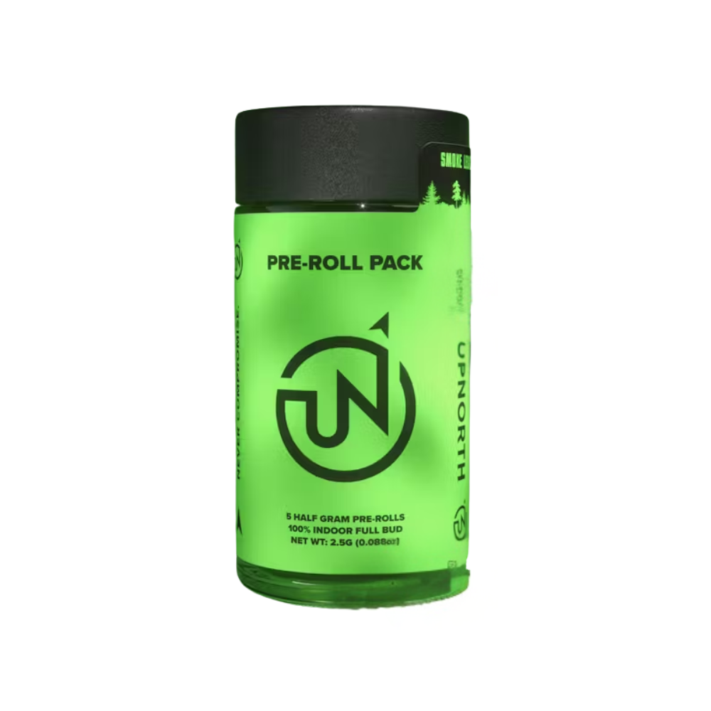 PURPLE ZAZA PREROLL (5PK) - UPNORTH HUMBODLT