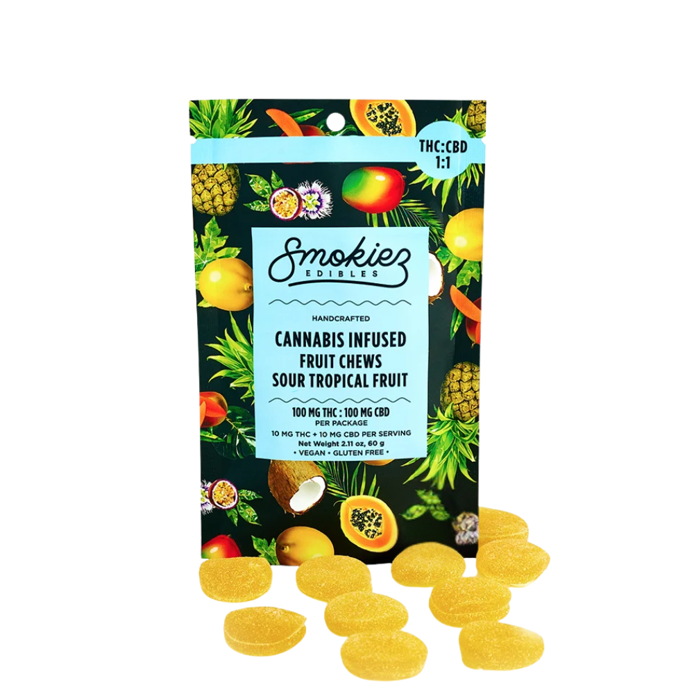 Smokiez Edibles: Sour Tropical - Smokiez
