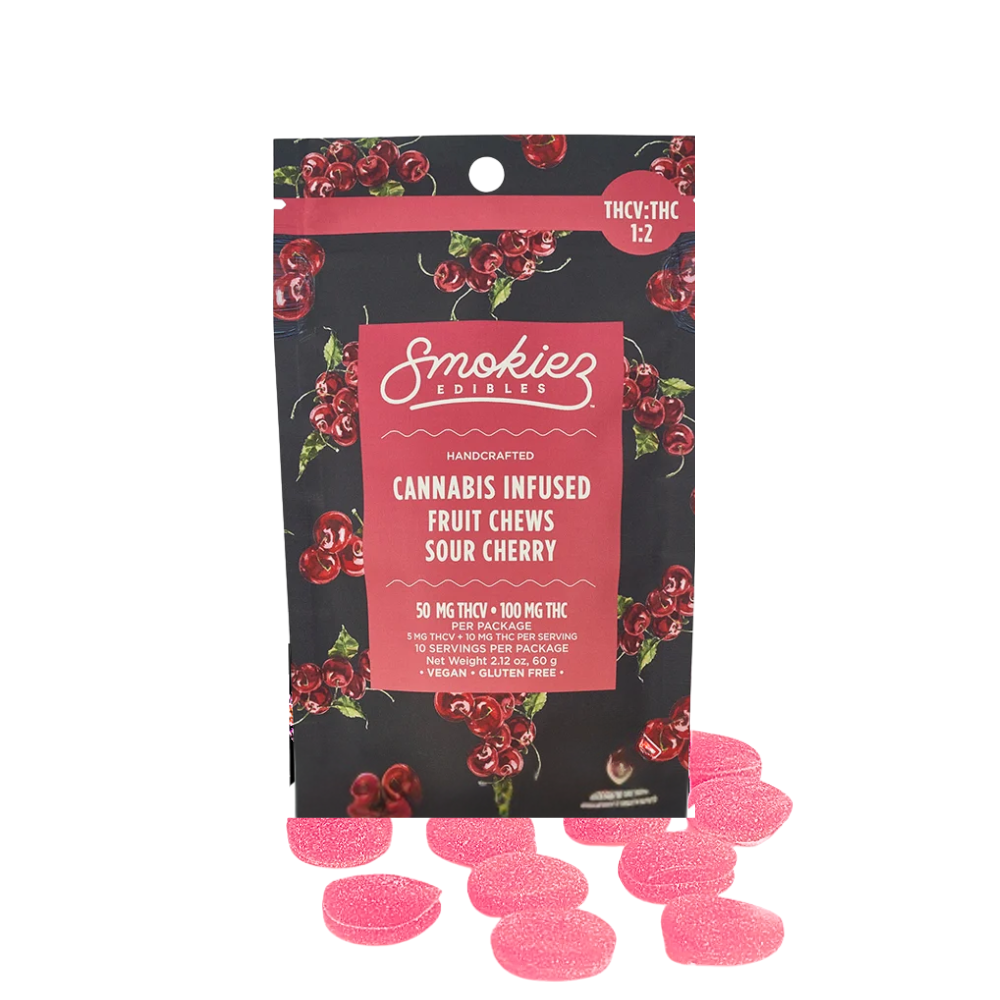 2:1 THCV SOUR CHERRY - SMOKIEZ