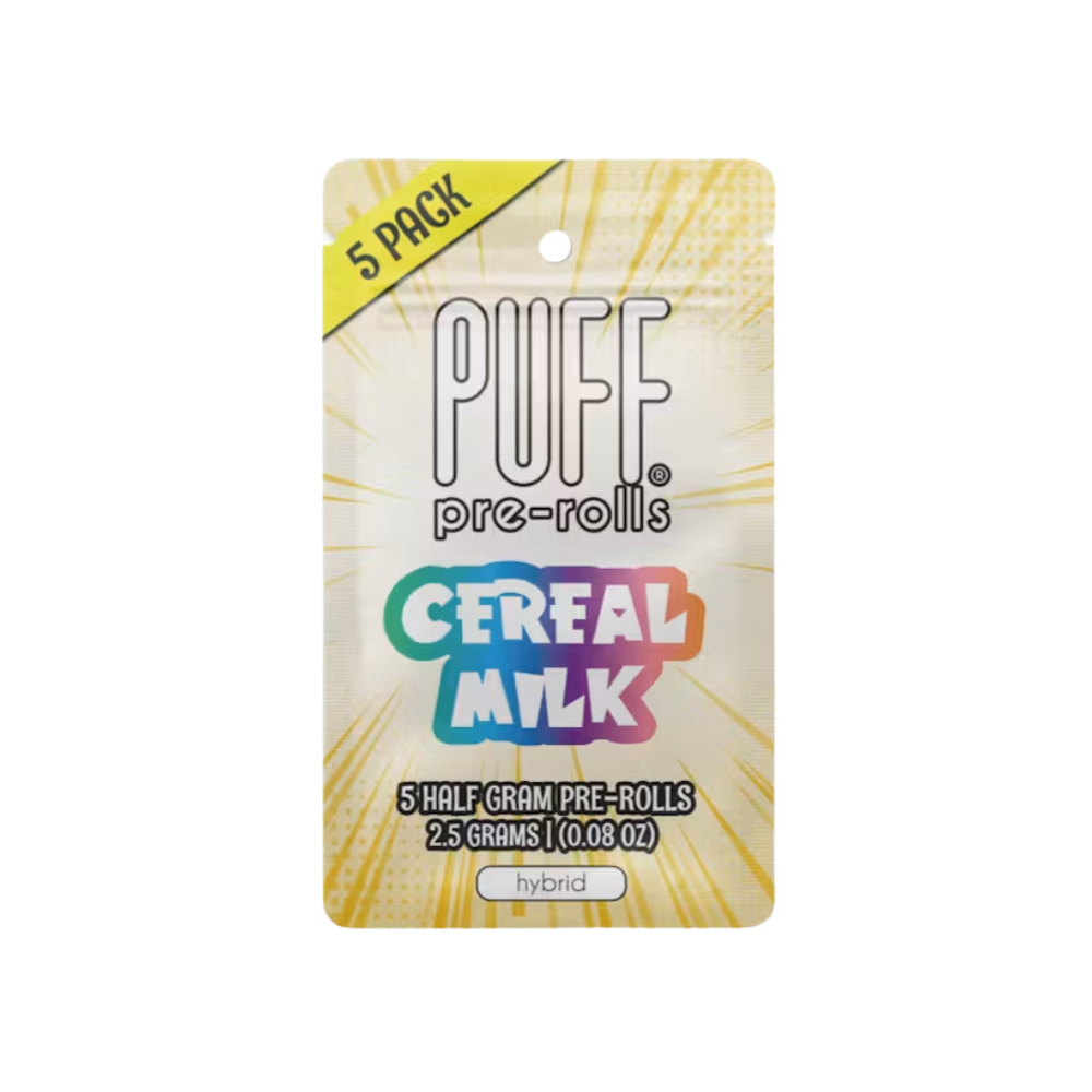 PUFF: Cereal Milk