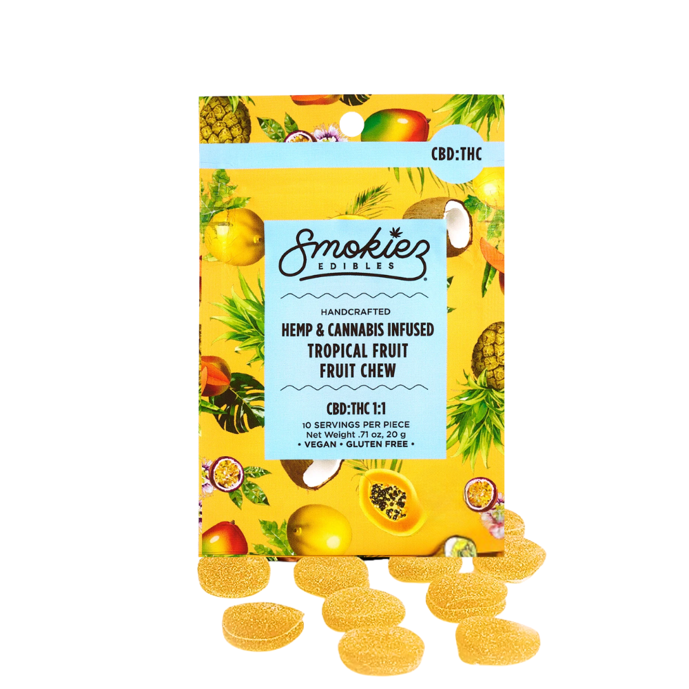 1:1 CBD TROPICAL - SMOKIEZ