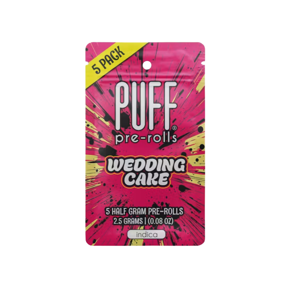 PUFF: Wedding Cake
