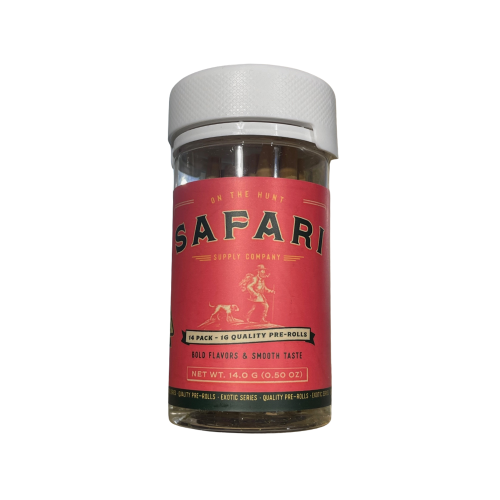 Safari: Lemon Cherry Gelato