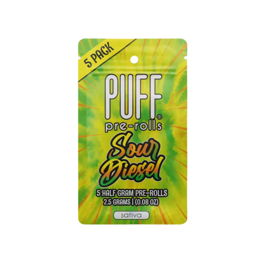 PUFF: Sour Diesel