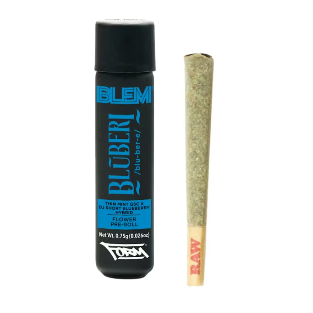 BLUEBERI 0.75G PREROLL - BLEM
