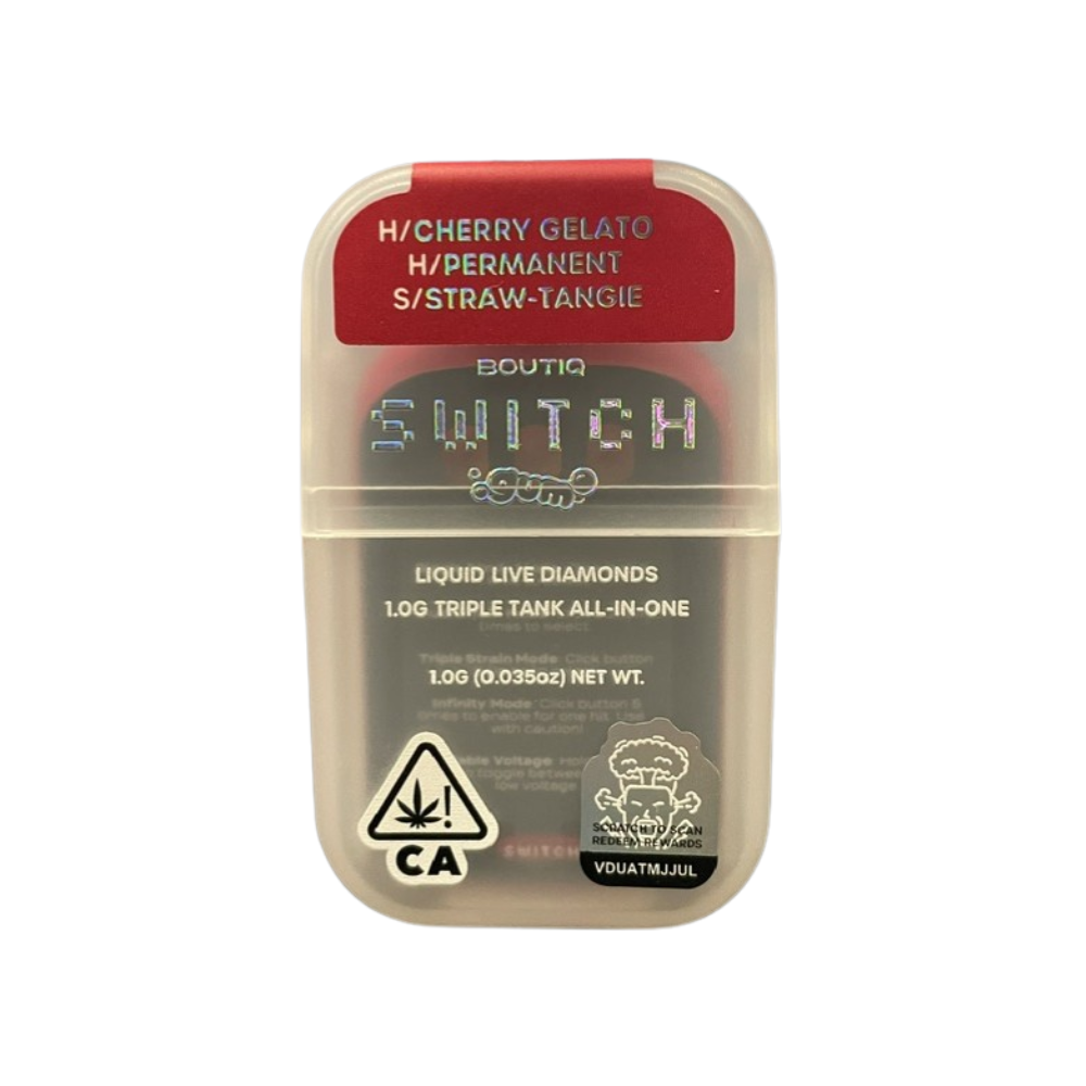 BOUTIQ: Lemon Cherry Gelato X Zuchi