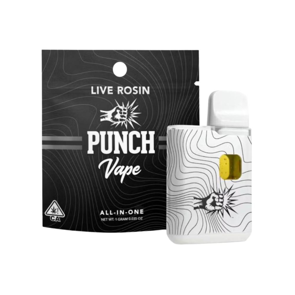 PAPAYA BOMB LIVE ROSIN DISPOSABLE 1G - PUNCH EXTRACTS