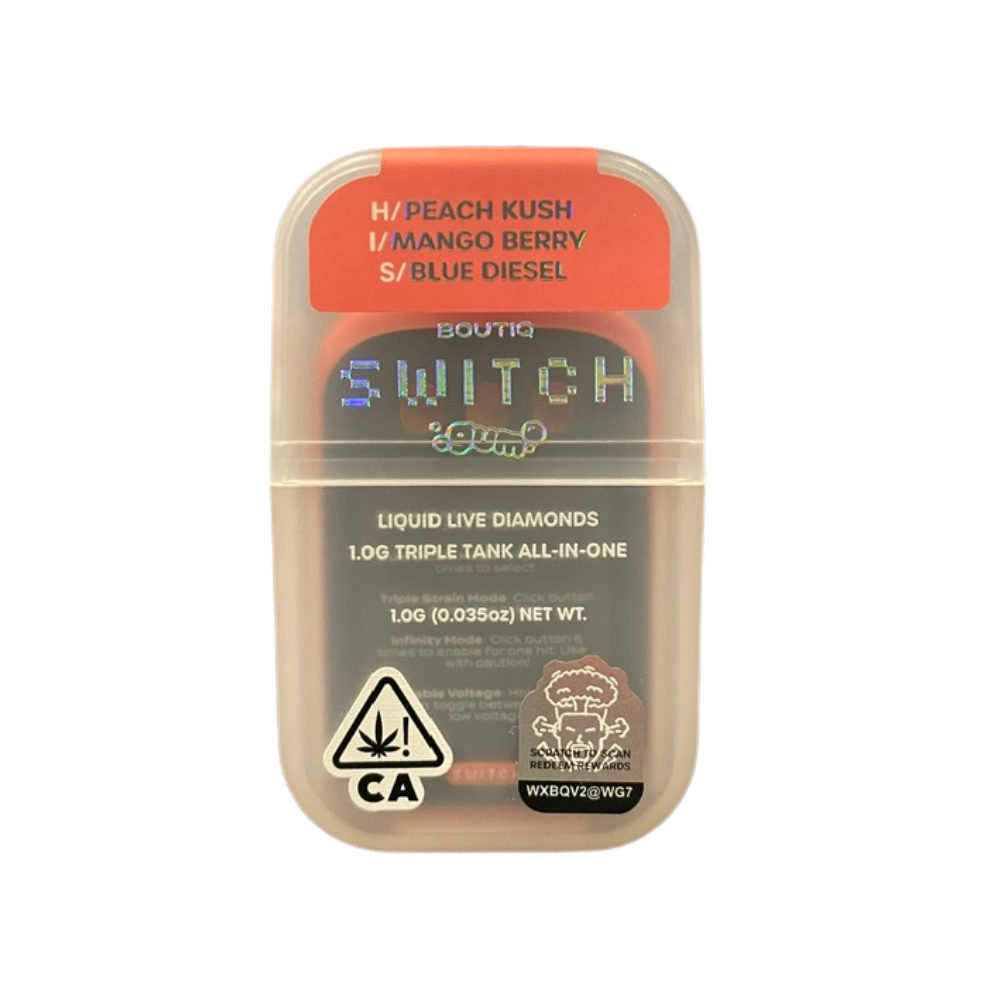 BOUTIQ: Peach Kush