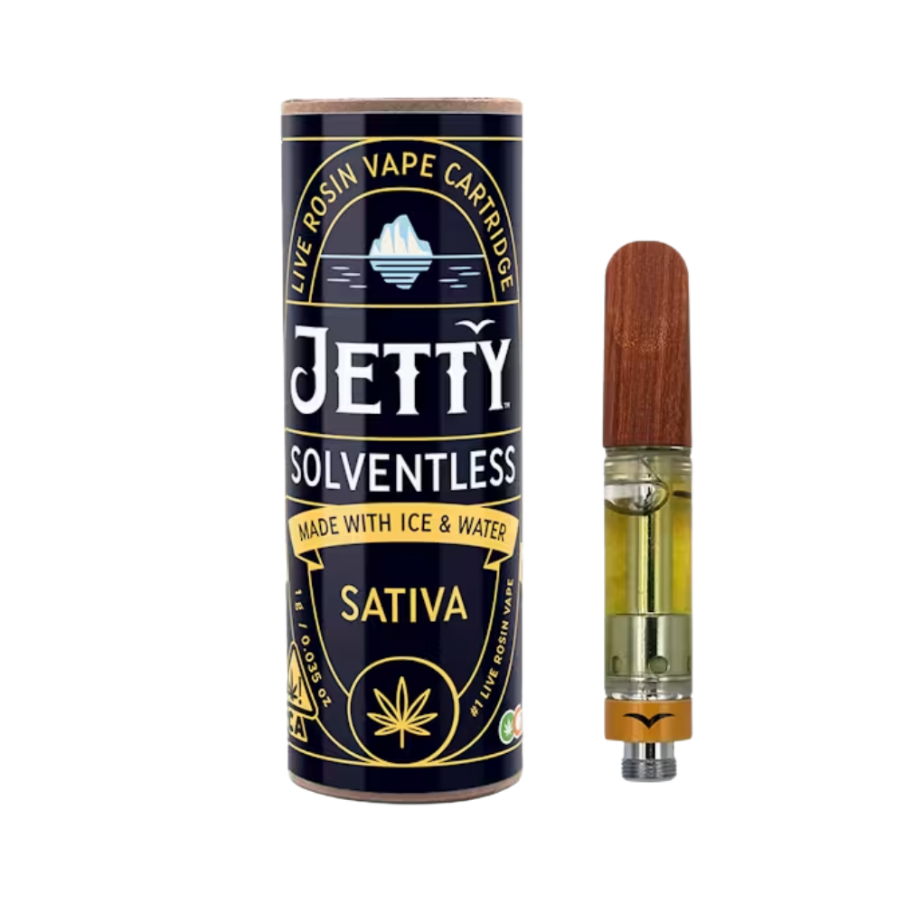 SHACKFIRE SODA SOLVENTLESS 1G - JETTY EXTRACTS