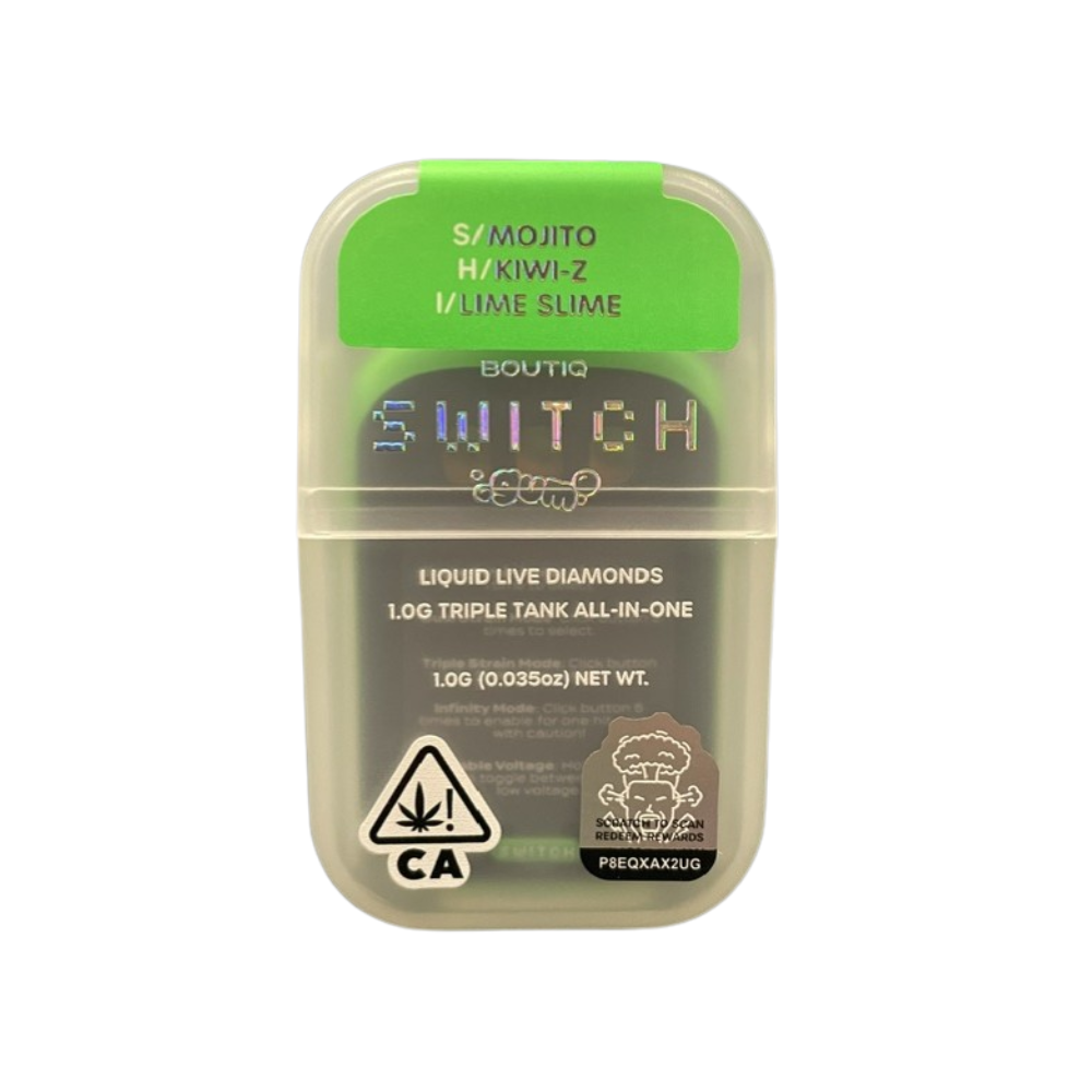 BOUTIQ: Mojito X Kiwi Z X Lime Slime Dual V5 - Boutiq