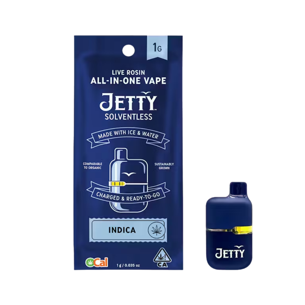 FRUIT FUSE SOLVENTLESS ALL IN ONE MINI DISPOSABLE 1G - JETTY EXTRACTS