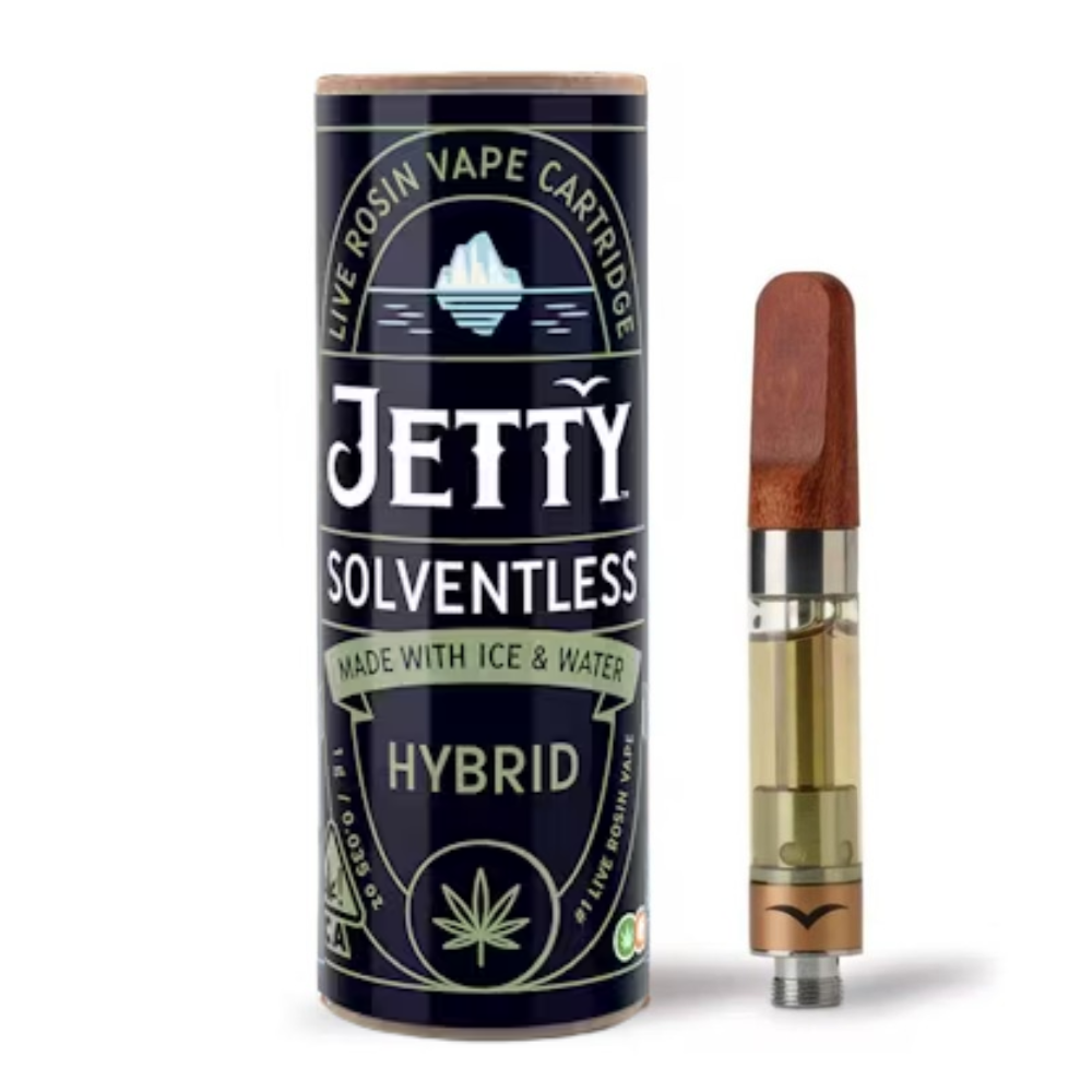 GAS MASK SOLVENTLESS 1G - JETTY EXTRACTS