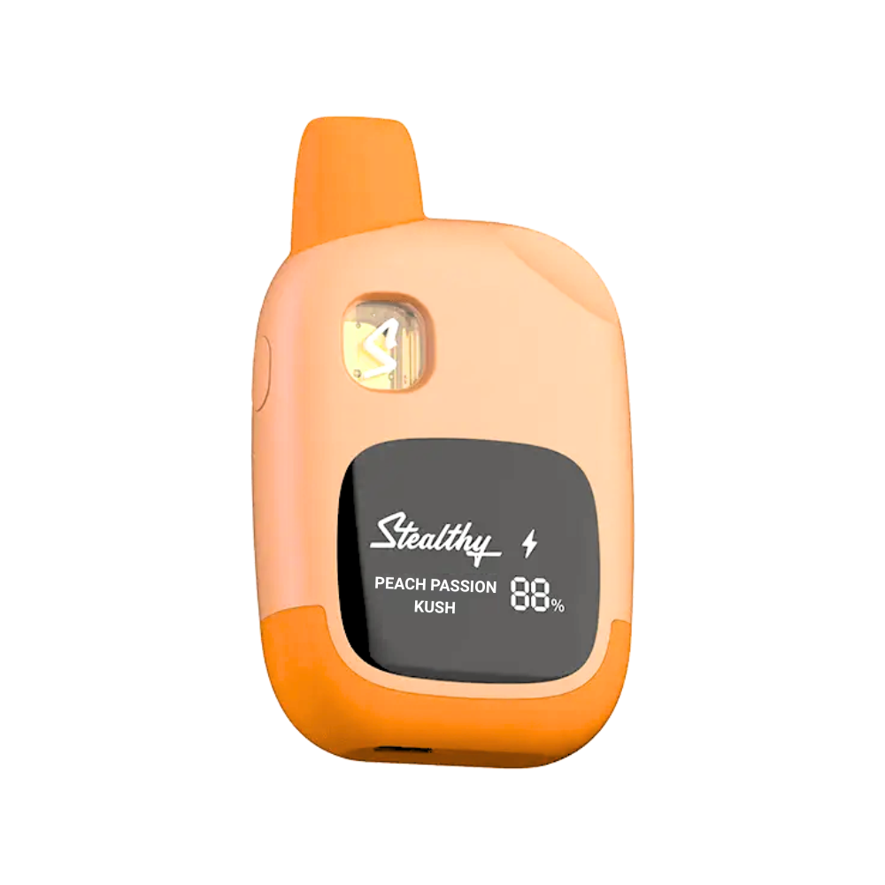 PEACH PASSION KUSH ALL IN ONE DISPOSABLE 1.25G - STEALTHY AIR
