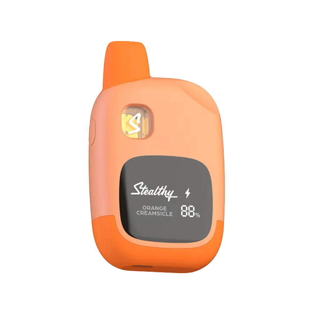 ORANGE CREAM TANGIE ALL IN ONE DISPOSABLE 1.25G - STEALTHY AIR