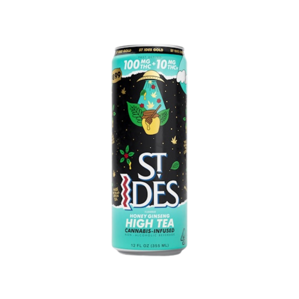 St. Ides: Honey Ginseng Green Tea - St Ides