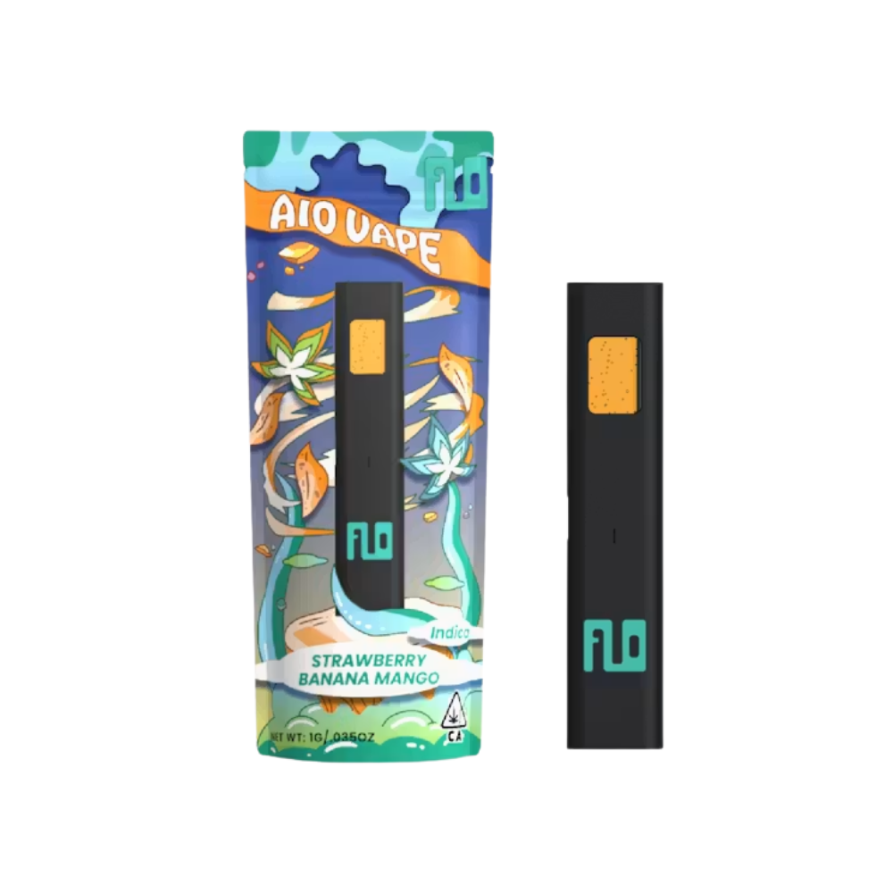 Flo True Taste: Strawberry Banana