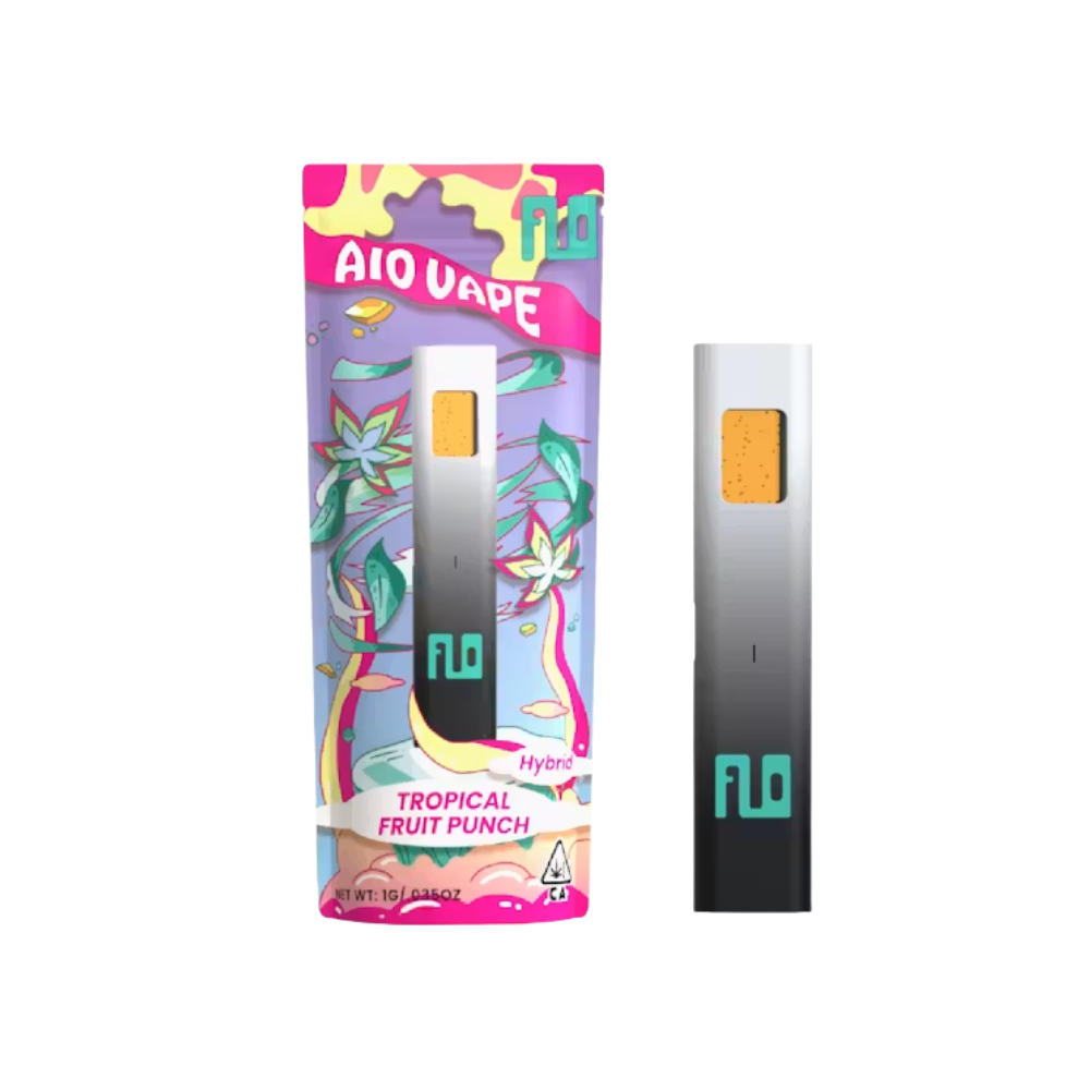 Flo True Taste: Tropical Fruit Punch - Flo