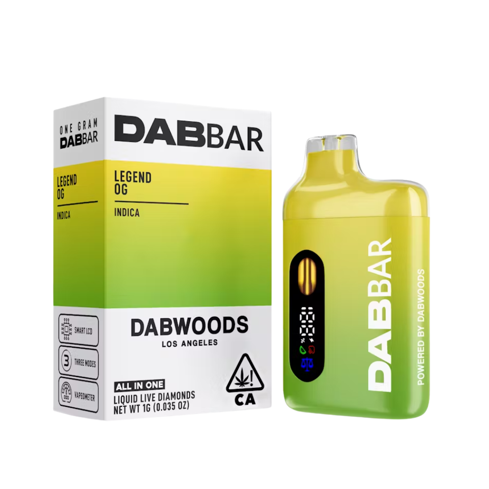 LEGENDS OG - DABBAR AIO 1G - DABWOODS