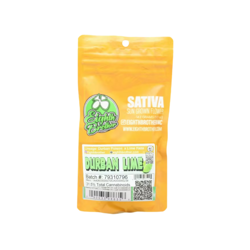 Eighth Brother: Durban Lime - Brother