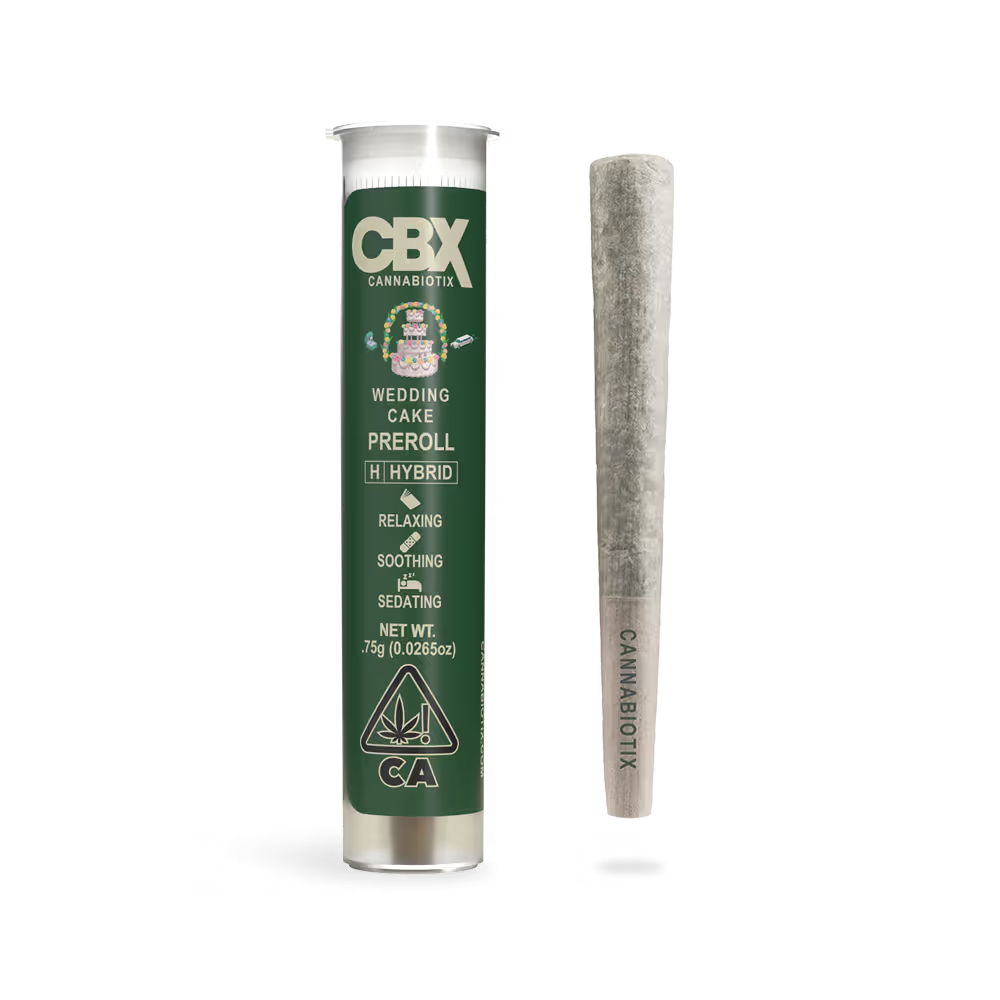 Cannabiotix: Wedding Cake