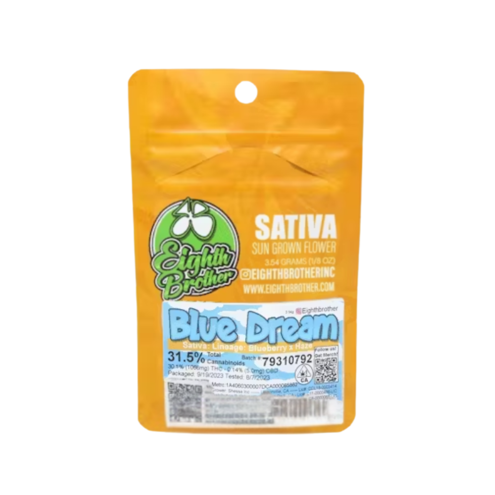BLUE DREAM 3.5G - EIGHTH BROTHER