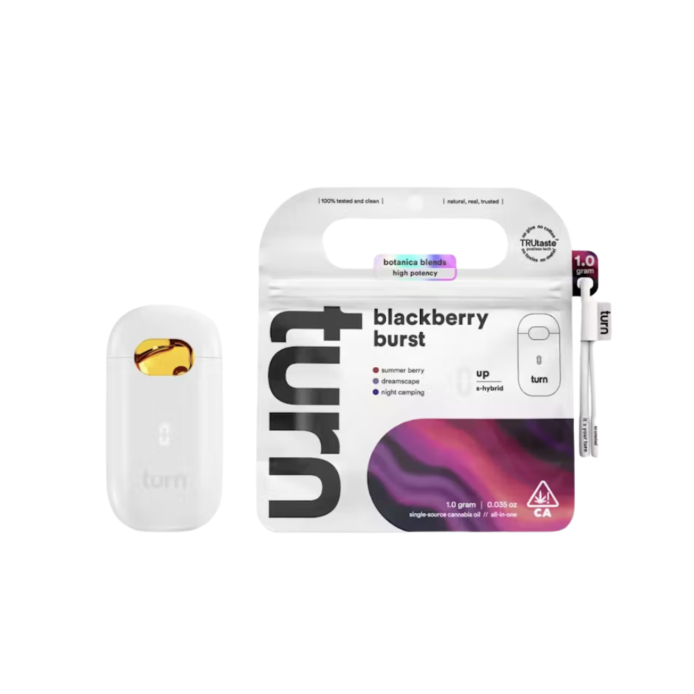 turn: Strawberry Haze