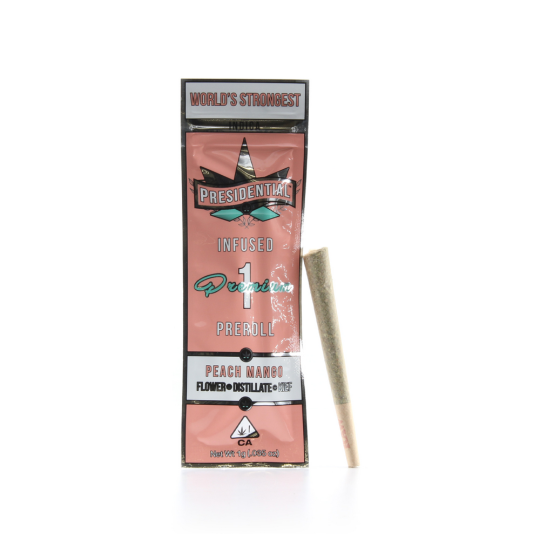 Presidential - Peach Mango Preroll 1g