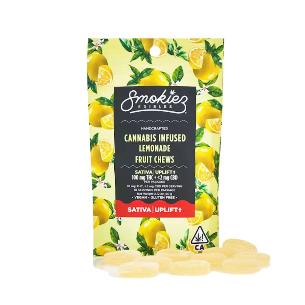 LEMONADE 100MG - SMOKIEZ