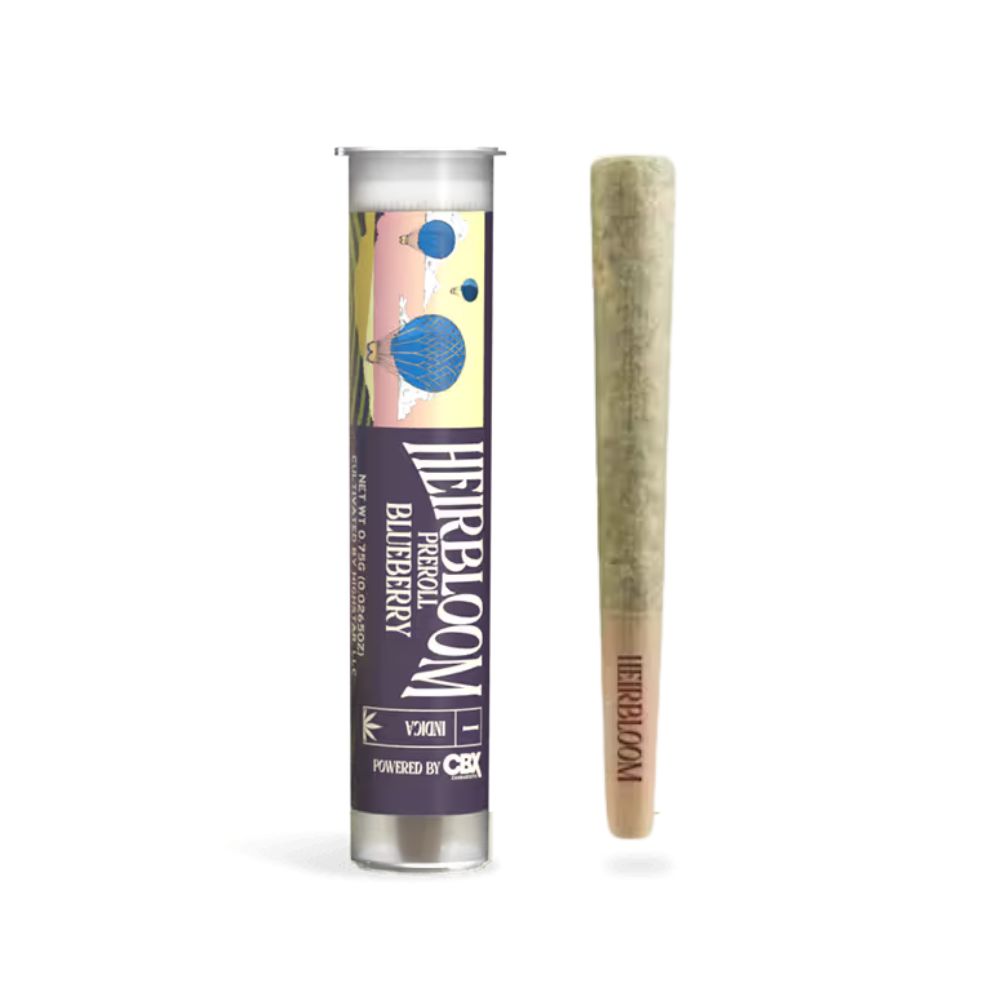 Heirbloom: Blueberry . - Heirbloom