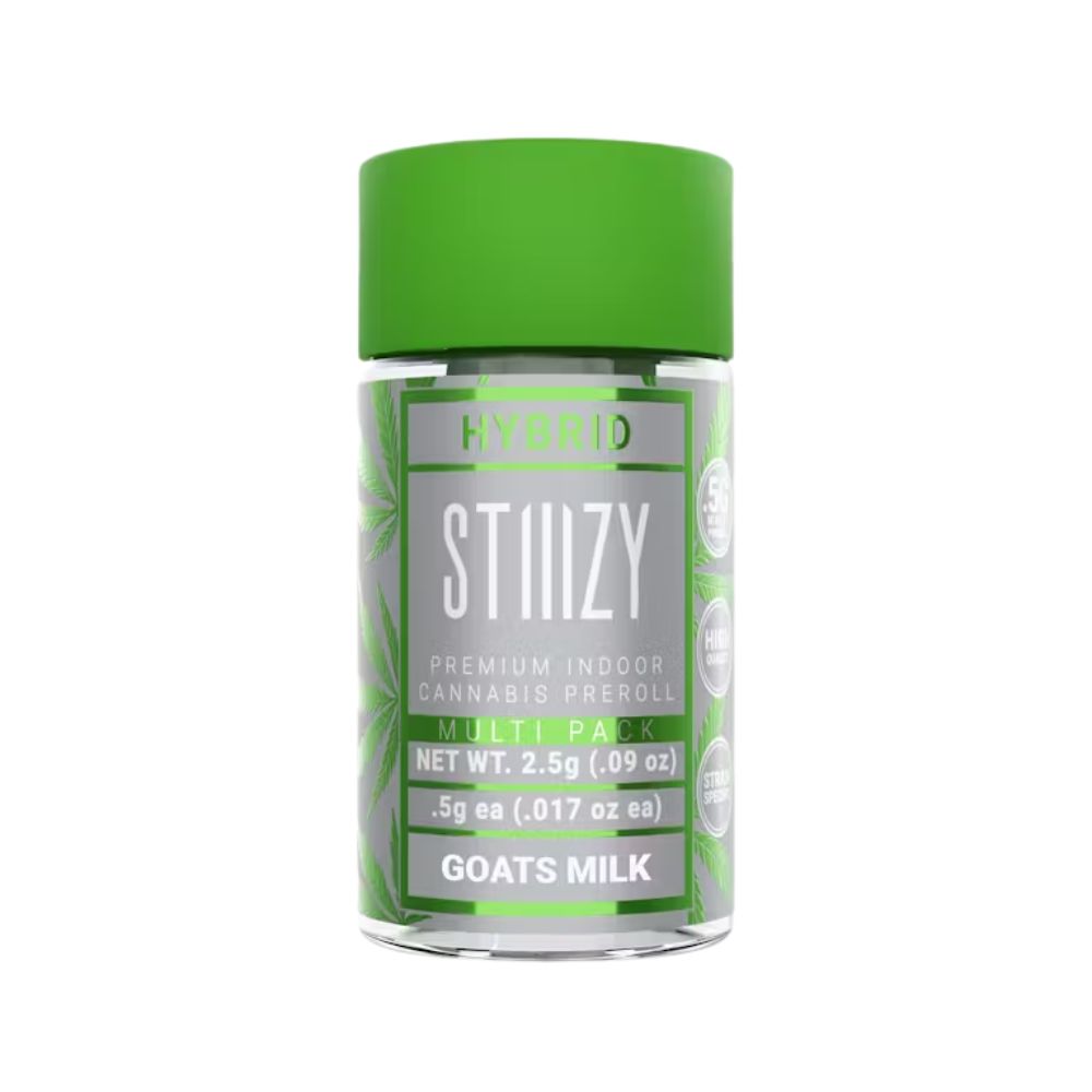 Stiiizy — Naked - Goats Milk . - Stiiizy