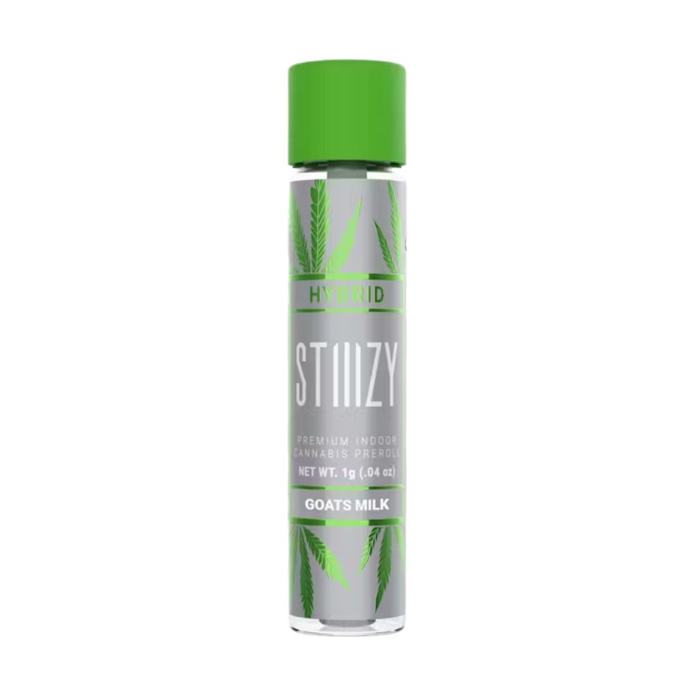 Stiiizy — Naked - Goats Milk - Stiiizy