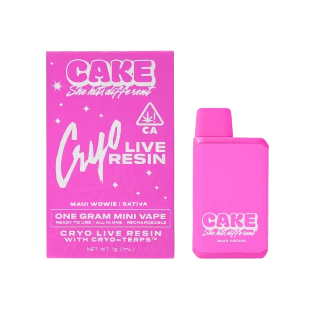CAKE she hits different: Maui Wowie
