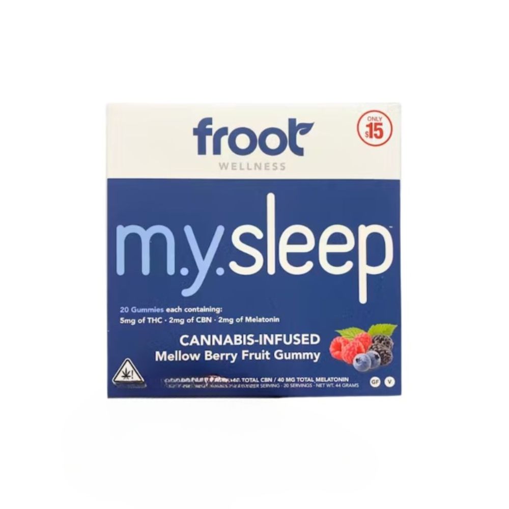 Froot — My Sleep - Froot