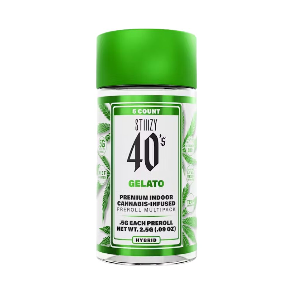 40'S JOINT 5 PACK - GELATO .5G - STIIIZY