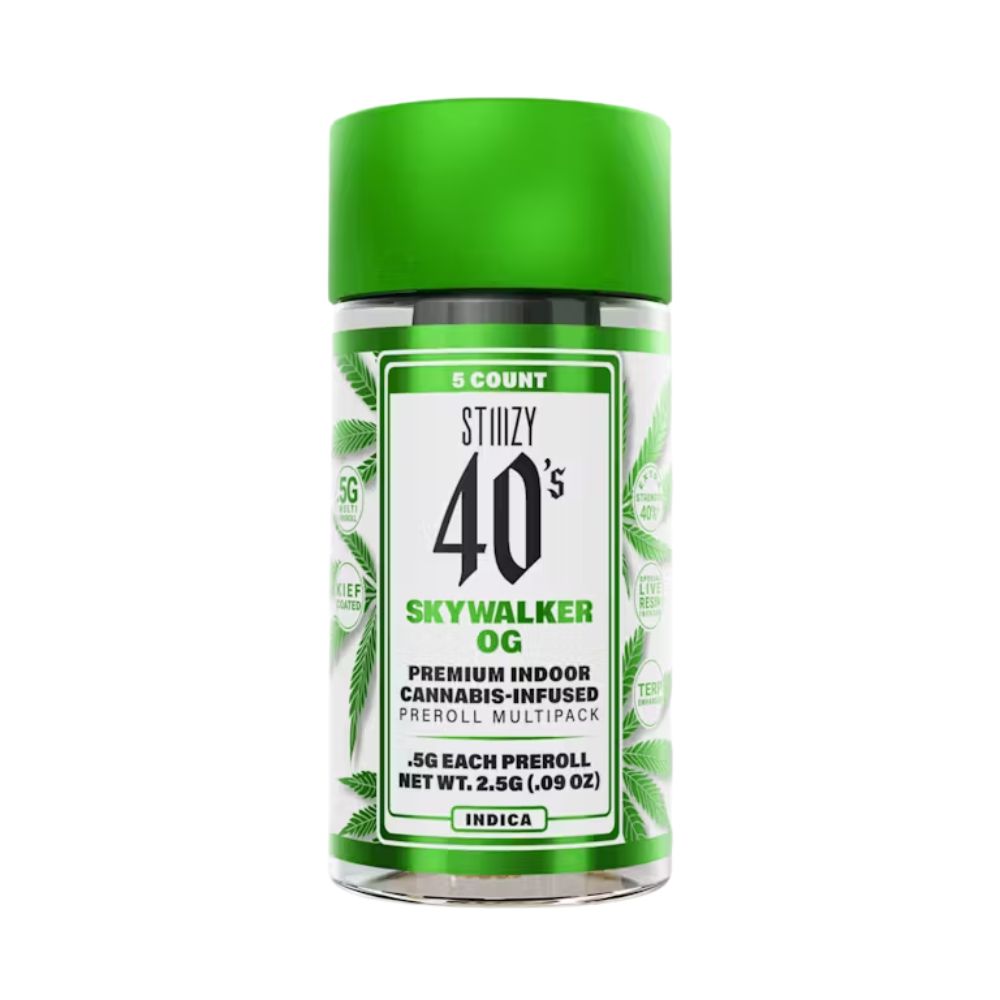 40'S JOINT 5 PACK - SKYWALKER OG .5G - STIIIZY