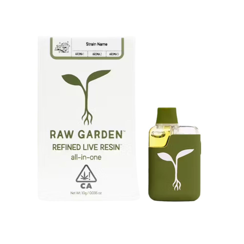 Raw Garden — Banana Punch