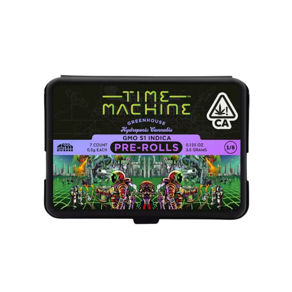 Time Machine: GMO