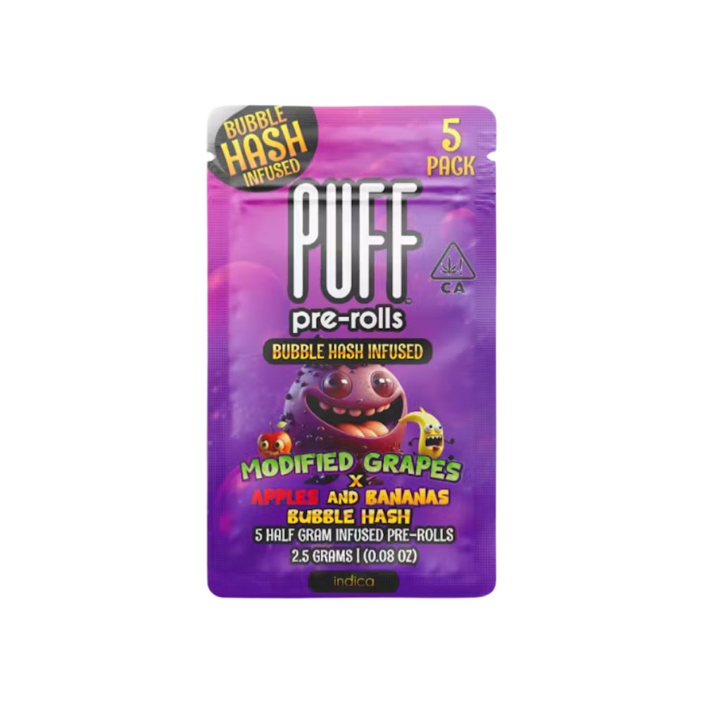 PUFF — Modified Grapes