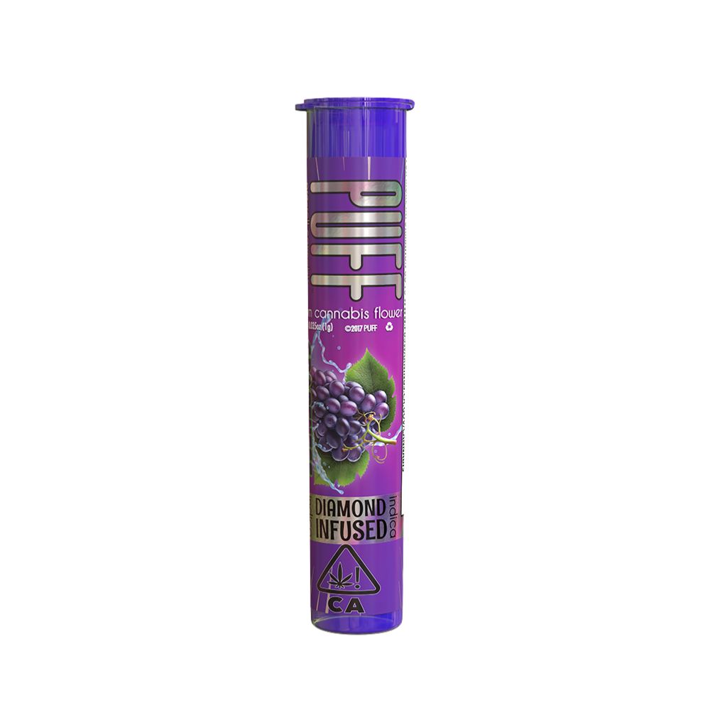 PUFF — Grapeness - Puff