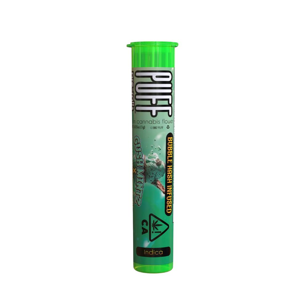 PUFF — Gush Mintz