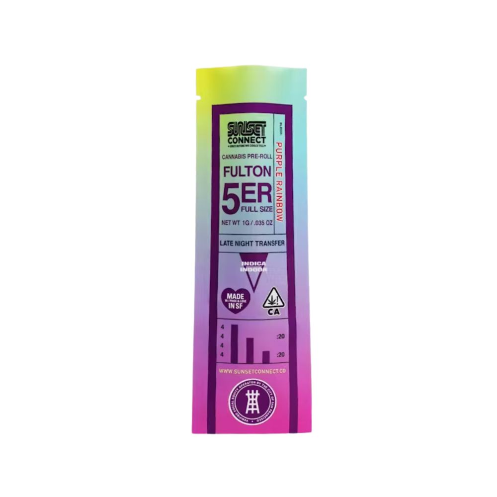 Sunset Connect — Purple Rainbow - Sunset Connect