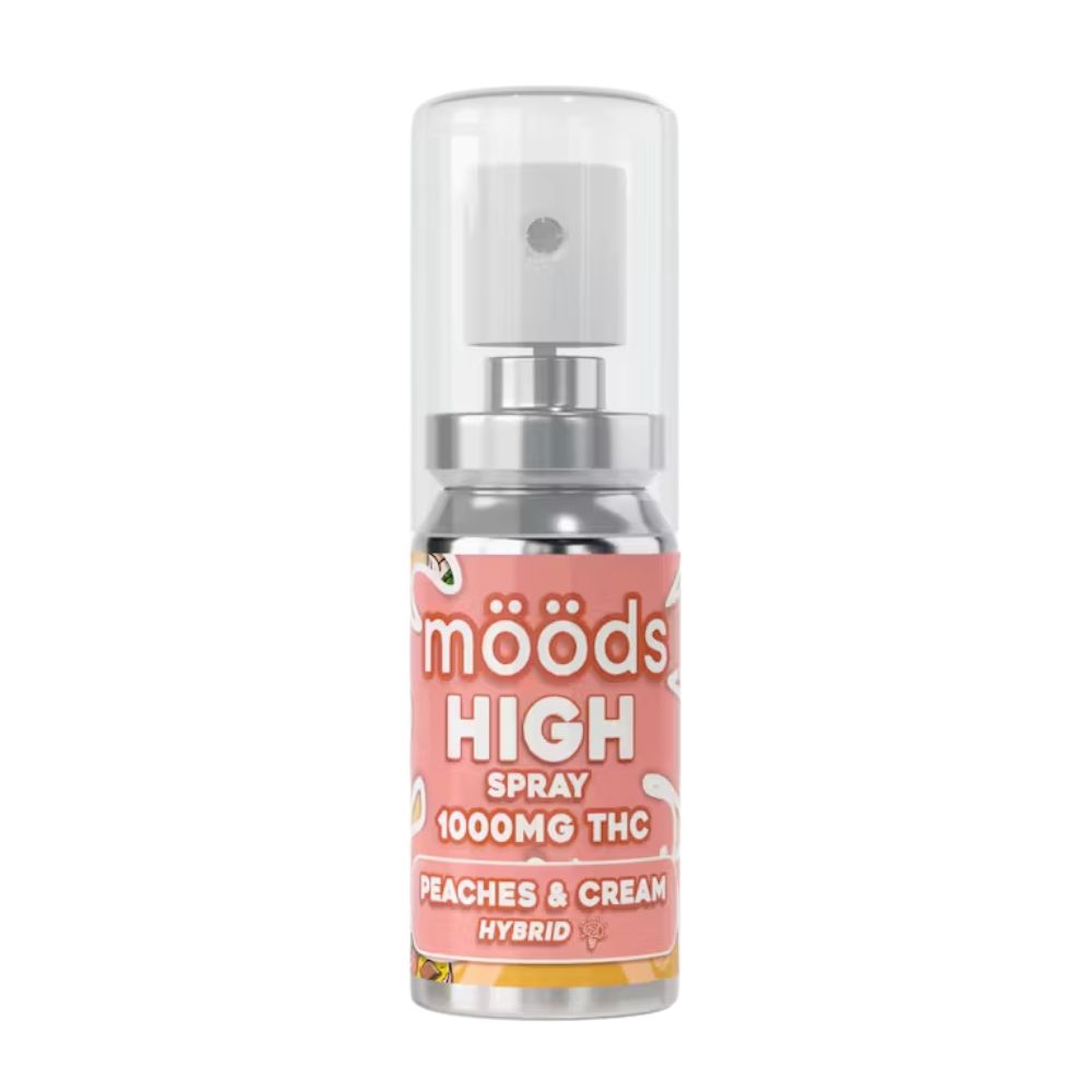 PEACHES & CREAM SPRAY TINCTURE 1000MG - MOODS