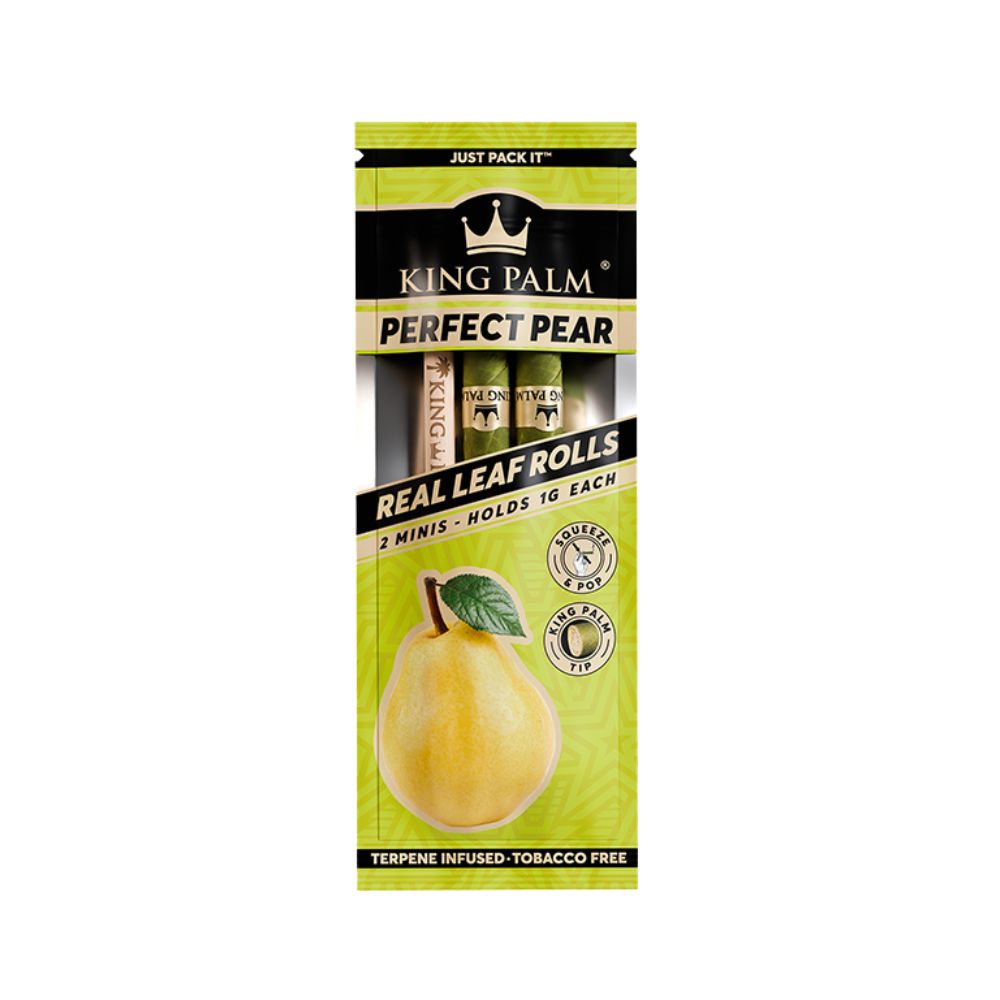 PERFECT PEAR KING PALM MINI CONES (2PK) - KING PALM