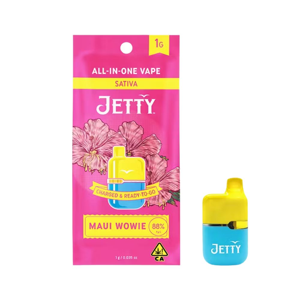 MAUI WOWIE ALL IN ONE DISPOSABLE 1G - JETTY EXTRACTS