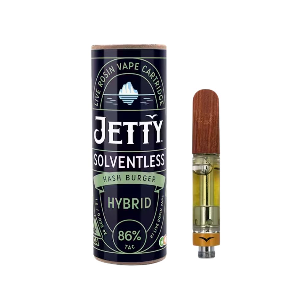 Jetty Extracts: Burger - Jetty Extracts